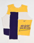 Upcycled LSU Scrappy Tank Top