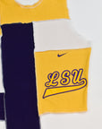 Upcycled LSU Scrappy Tank Top