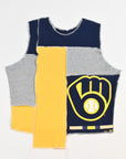 Upcycled Brewers Scrappy Tank Top