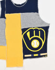 Upcycled Brewers Scrappy Tank Top