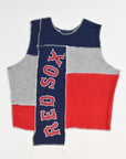 Upcycled Red Sox Scrappy Tank Top