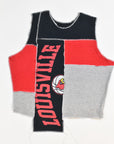 Upcycled Louisville Scrappy Tank Top