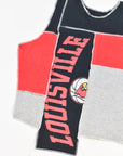 Upcycled Louisville Scrappy Tank Top