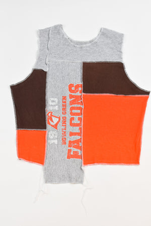 Upcycled Bowling Green Scrappy Tank Top