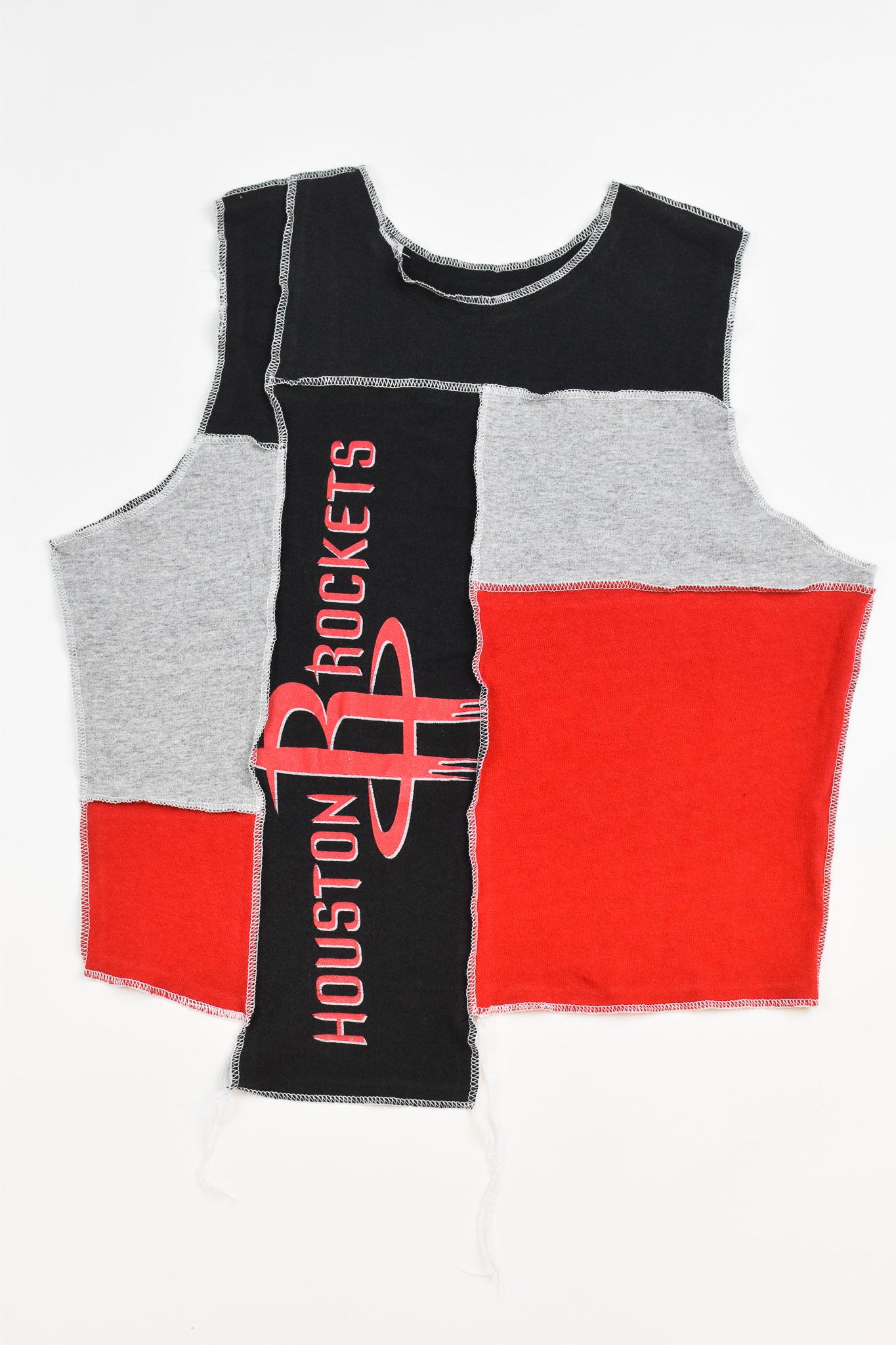 Upcycled Rockets Scrappy Tank Top