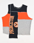 Upcycled Princeton Scrappy Tank Top