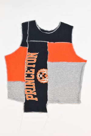 Upcycled Princeton Scrappy Tank Top