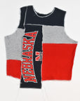 Upcycled Nebraska Scrappy Tank Top