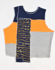 Upcycled West Virginia Scrappy Tank Top