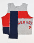 Upcycled Red Sox Scrappy Tank Top