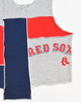 Upcycled Red Sox Scrappy Tank Top