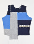 Upcycled Chargers Scrappy Tank Top