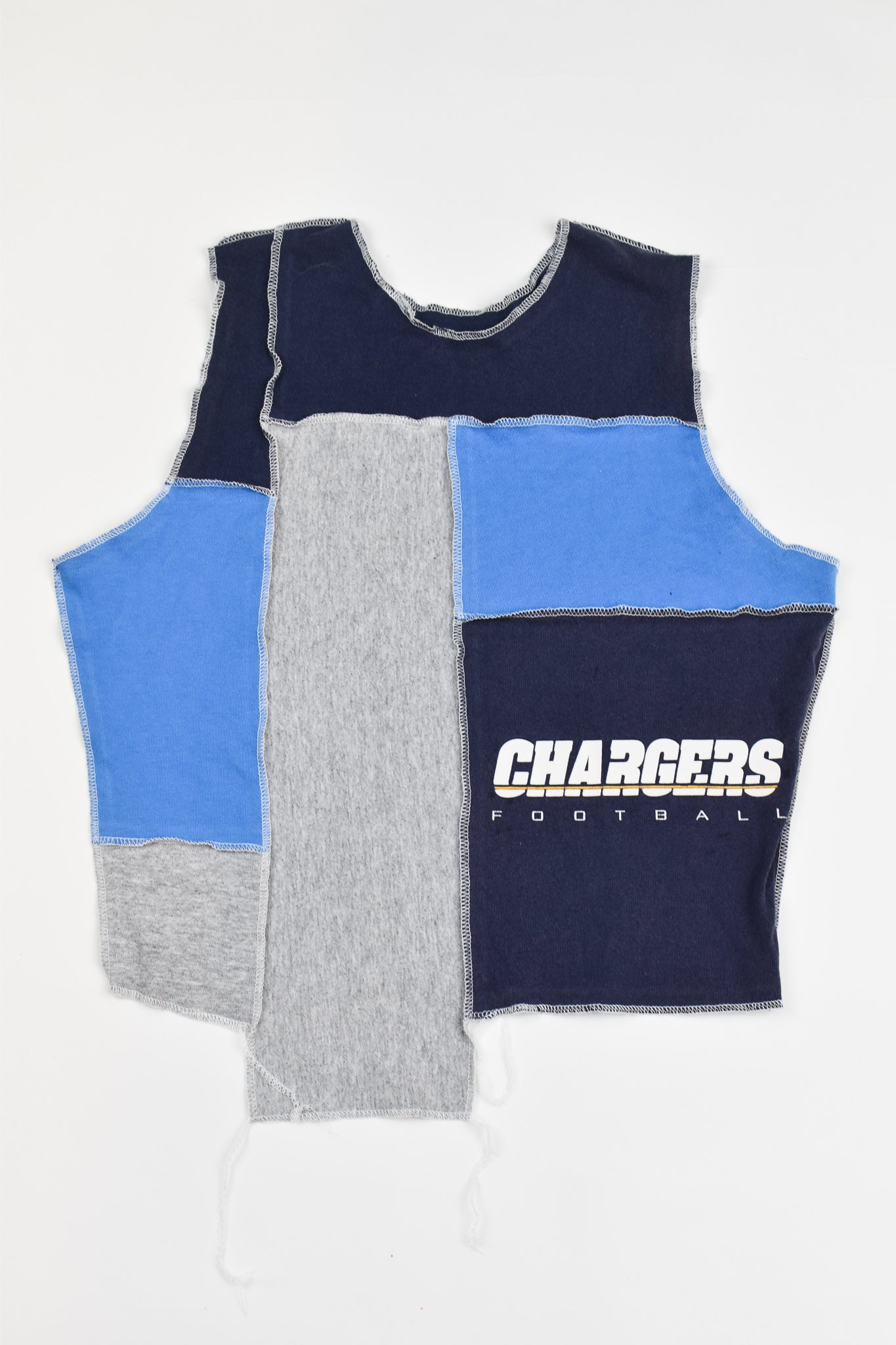 Upcycled Chargers Scrappy Tank Top