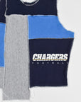 Upcycled Chargers Scrappy Tank Top