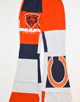 Upcycled Bears Patch Flare Pants