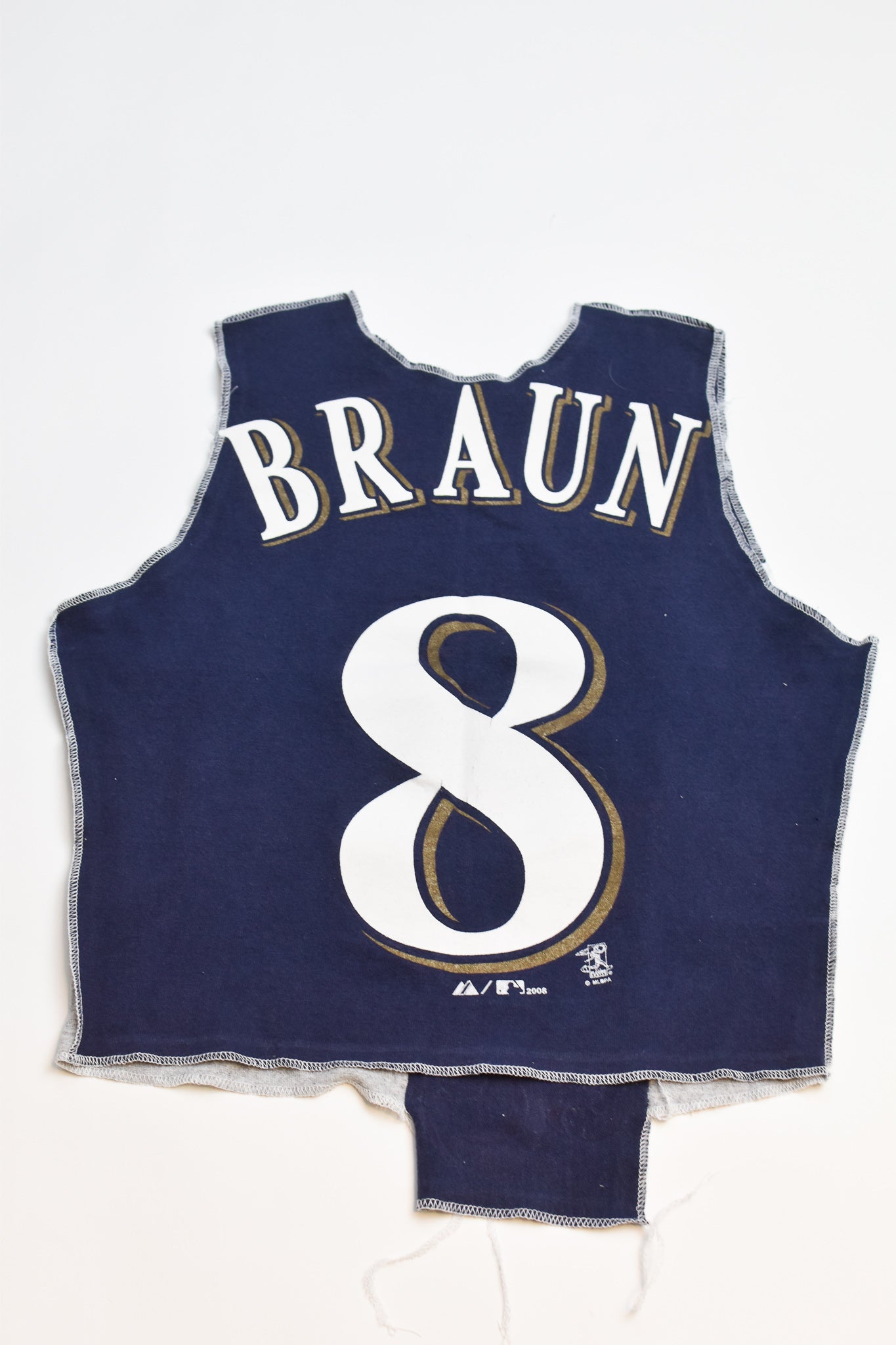Upcycled Brewers Scrappy Tank Top