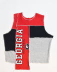 Upcycled Georgia Scrappy Tank Top