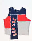 Upcycled Red Sox Scrappy Tank Top