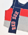 Upcycled Red Sox Scrappy Tank Top