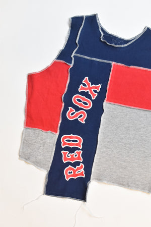 Upcycled Red Sox Scrappy Tank Top