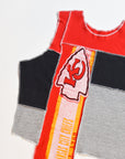 Upcycled Chiefs Scrappy Tank Top