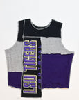 Upcycled LSU Scrappy Tank Top