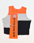 Upcycled Bengals Scrappy Tank Top