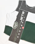 Upcycled Jets Scrappy Tank Top