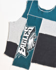 Upcycled Eagles Scrappy Tank Top