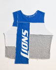 Upcycled Lions Scrappy Tank Top