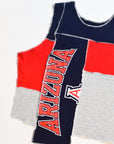 Upcycled Arizona Scrappy Tank Top