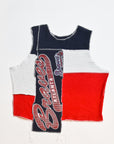 Upcycled Braves Scrappy Tank Top