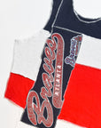 Upcycled Braves Scrappy Tank Top