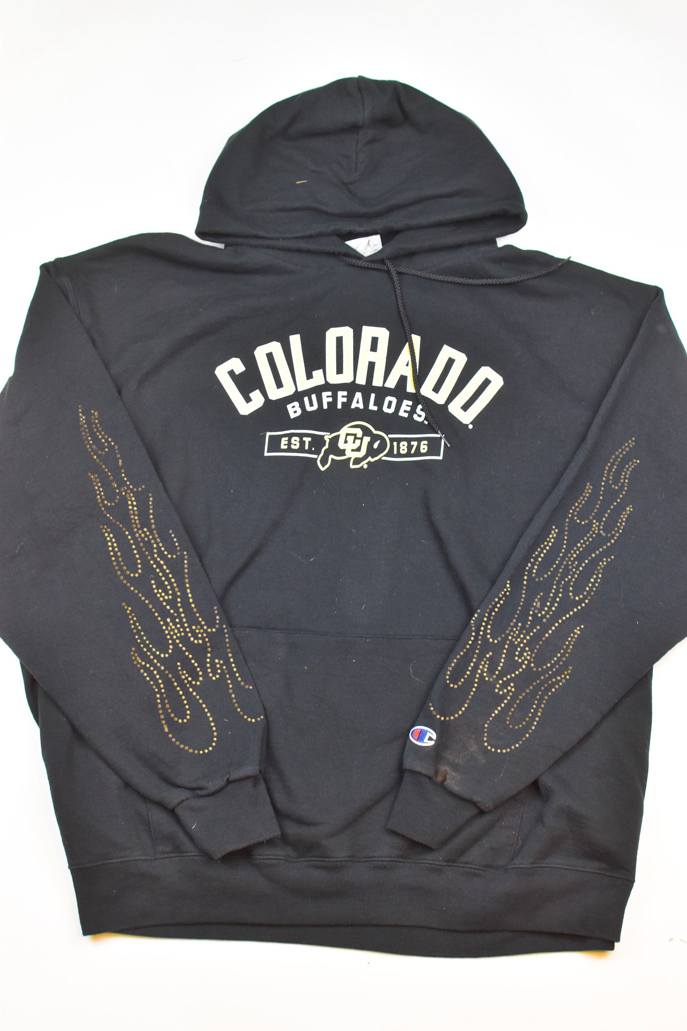 Upcycled Colorado Flame Sweatshirt