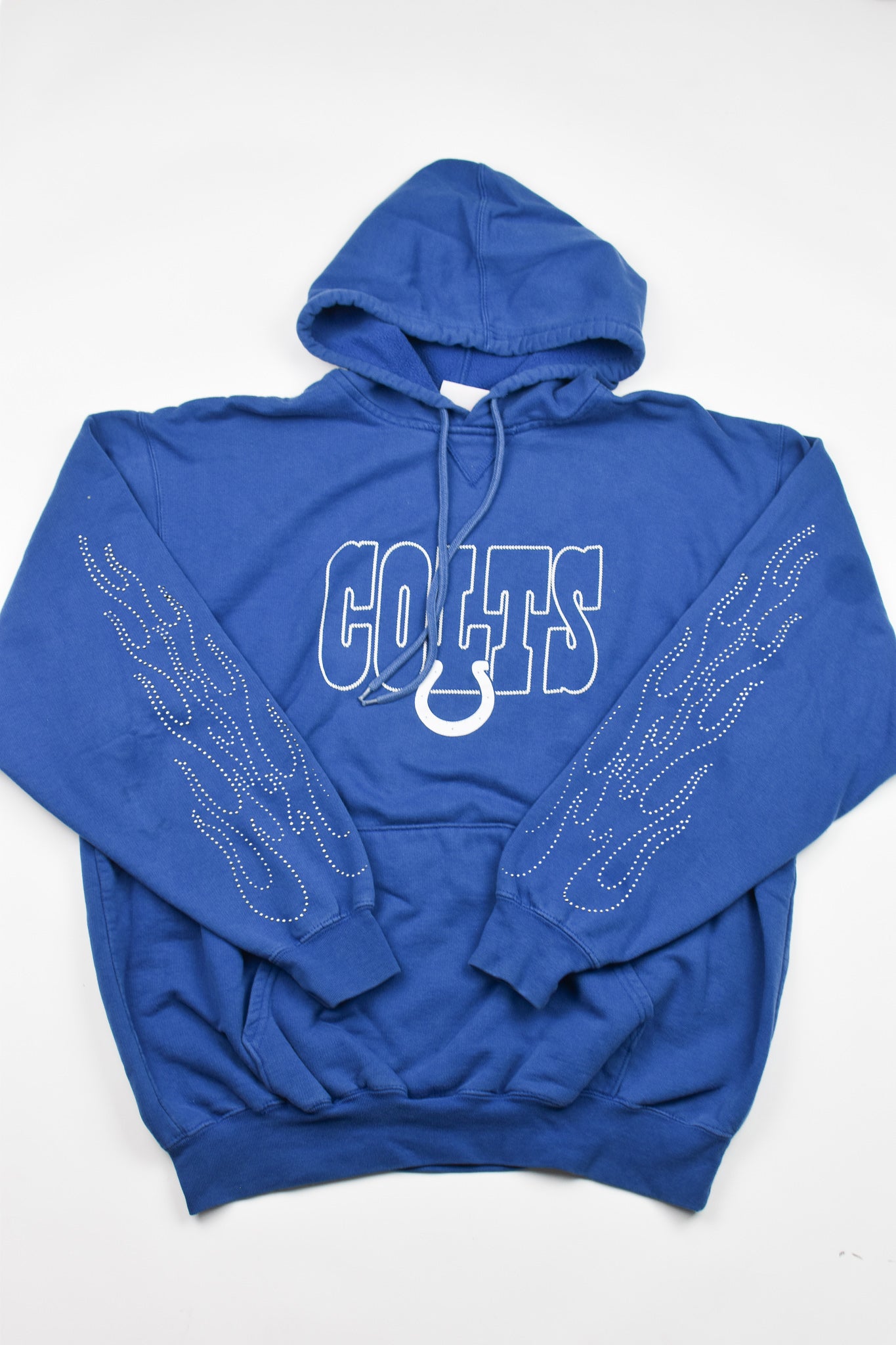 Upcycled Colts Flame Sweatshirt