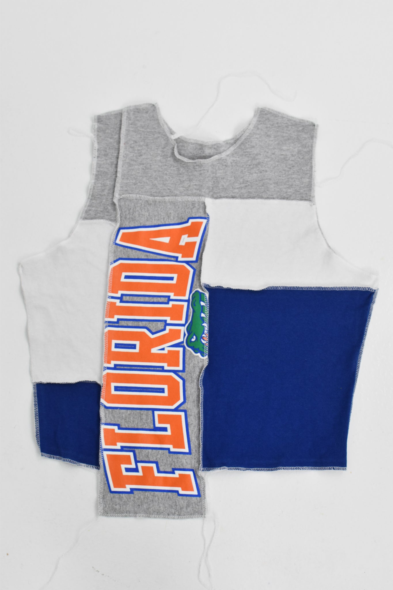 Upcycled Florida Scrappy Tank Top