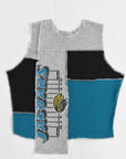 Upcycled Jaguars Scrappy Tank Top