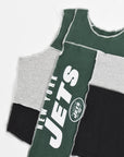 Upcycled Jets Scrappy Tank Top