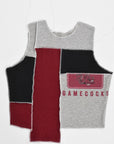 Upcycled South Carolina Scrappy Tank Top