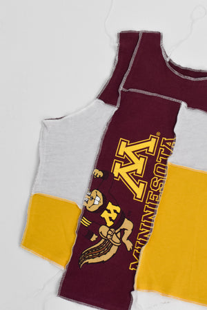 Upcycled Minnesota Scrappy Tank Top
