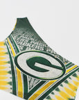 Upcycled Packers One Shoulder Tank Top