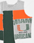 Upcycled Miami Scrappy Tank Top