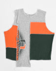 Upcycled Miami Scrappy Tank Top