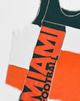 Upcycled Miami Scrappy Tank Top