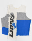 Upcycled Lions Scrappy Tank Top