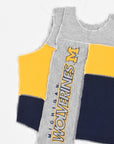 Upcycled Michigan Scrappy Tank Top