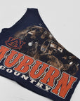 Upcycled Auburn One Shoulder Tank Top