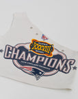 Upcycled Patriots One Shoulder Tank Top