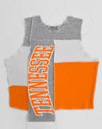 Upcycled Tennessee Scrappy Tank Top