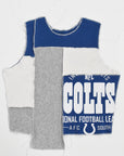 Upcycled Colts ScrappyTank Top